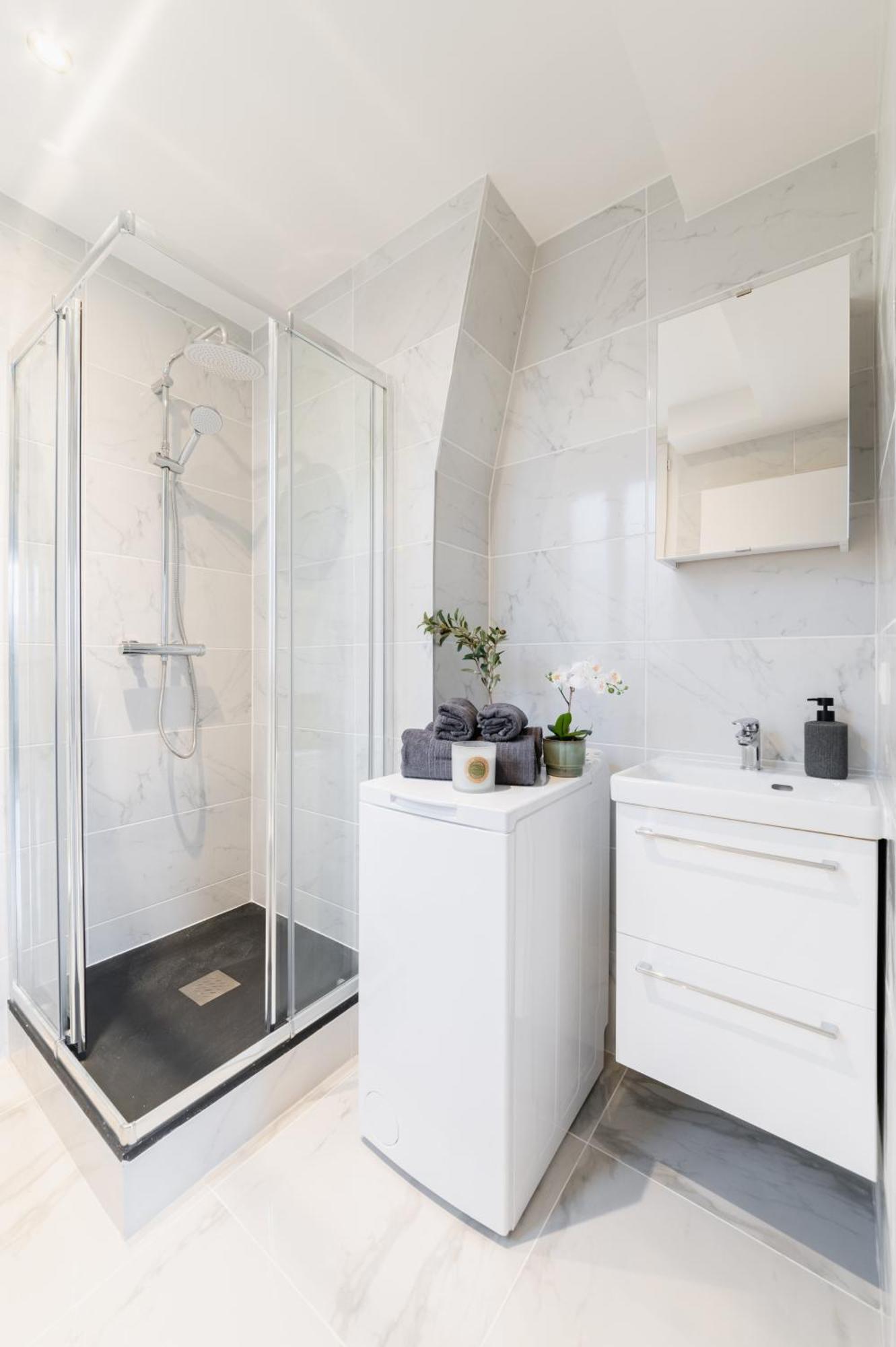 Апартаменты Imhost -Elegant Appt Tolbiac 4 Pers Париж Экстерьер фото