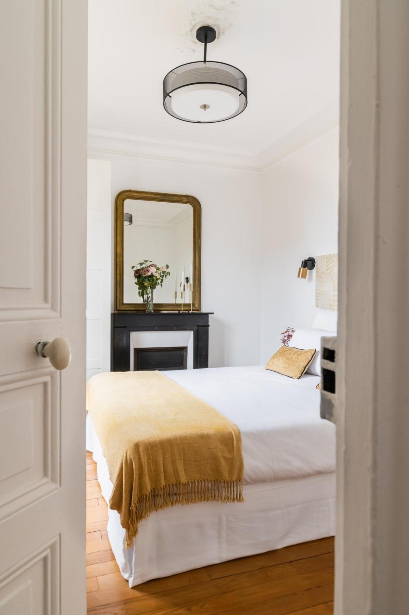 Апартаменты Imhost -Elegant Appt Tolbiac 4 Pers Париж Экстерьер фото