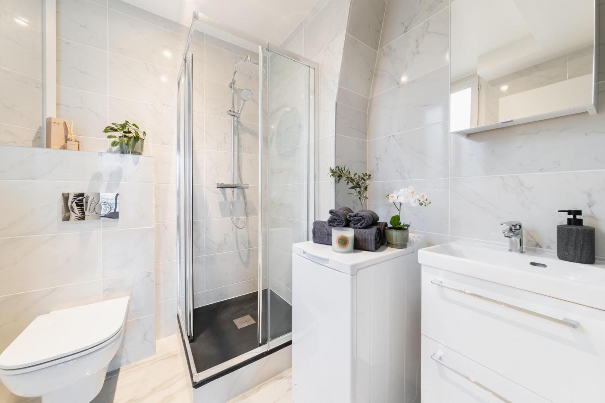 Апартаменты Imhost -Elegant Appt Tolbiac 4 Pers Париж Экстерьер фото